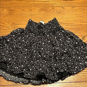 Altar'd State Black and White Textured Skirt